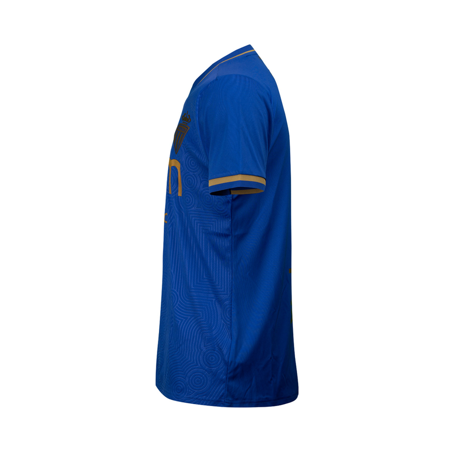 Mizuno Away Jersey AS Monaco Men 25/26 Spectrum Blue
